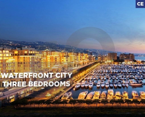 Waterfront City / Three Bedrooms REF#CE130238