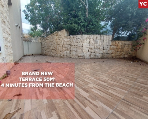 Terrace, great deal, jbeil, aamchit/ عمشيت REF#YC130092