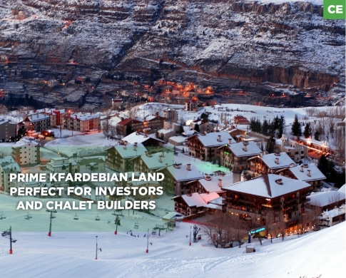 Kfardebian / Val de Neige / 1100 SQM REF#CE130084