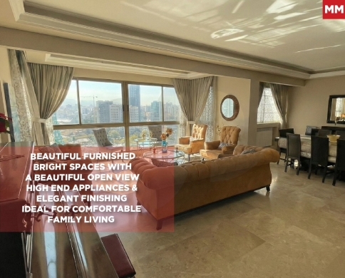 Beautiful furnished -Bright spaces- Achrafieh REF#MM129851