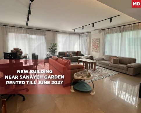 Beirut- Sanayeh/الصنايع High Floor Prime Location New Building Payment Facilities