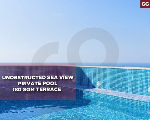 unobstructed sea view Private pool - Yarzeh REF#GG129679
