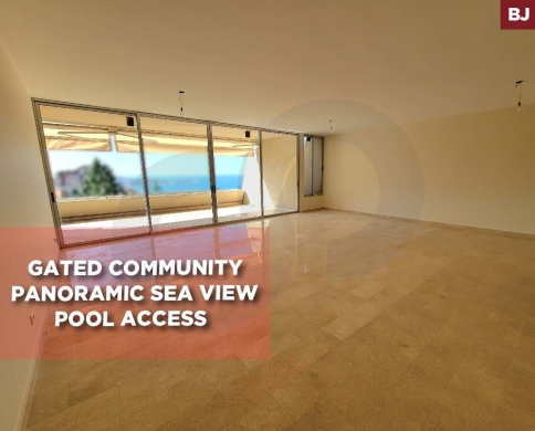 Gated community -Panoramic Sea View -Sahel Alma REF#BJ129579
