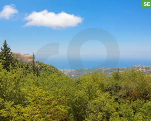 Prime Land for Sale in Ajaltoun – 1060 sqm ! REF#SE01707 !