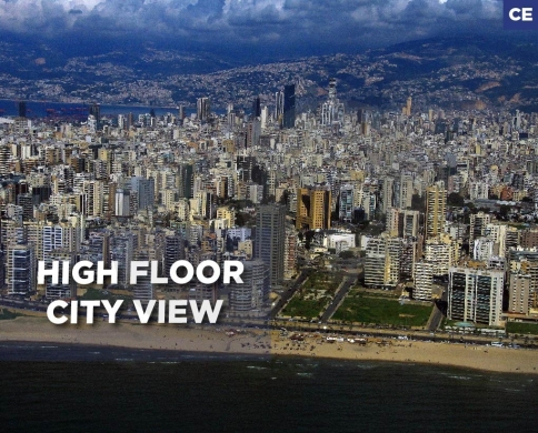 Office / Prime Location / City view - Kaslik REF#CE129529