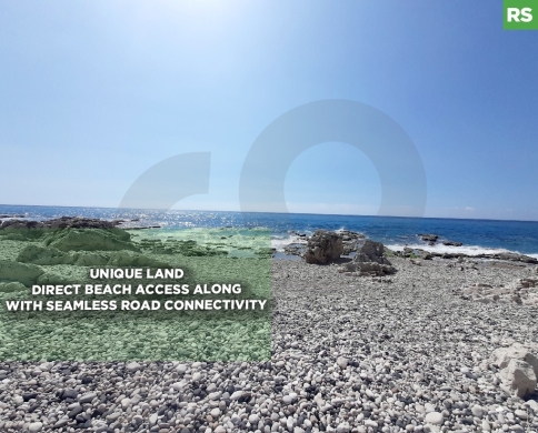 Exclusive Beachfront Land in Nahr Ibrahim/نهر إبراهيم REF#RS129486