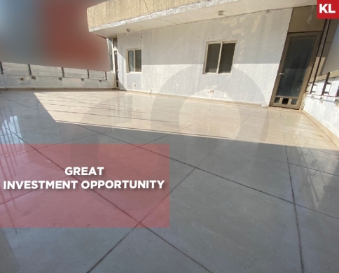 170 sqm Apartment with Terrace – Sioufi Prime Location REF#KL129383