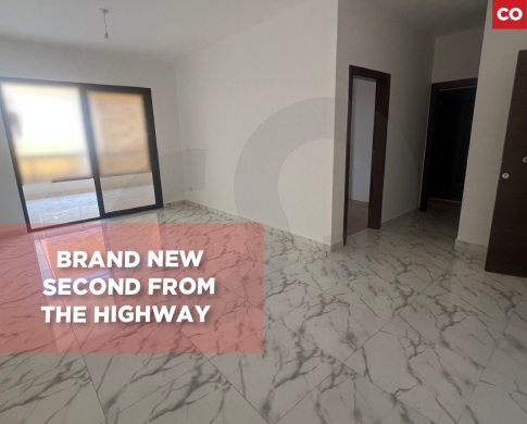 Brand new, modern finishing, prime location, close to main road/amenities.