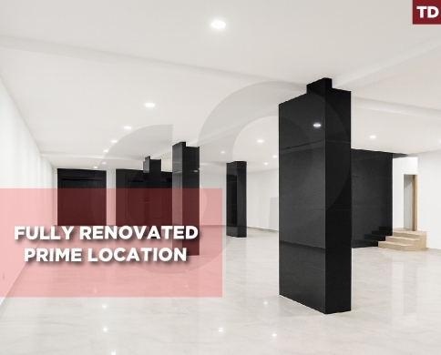 Luxurious, Fully Renovated, Showroom- Ramlet El Bayda REF#TD128966