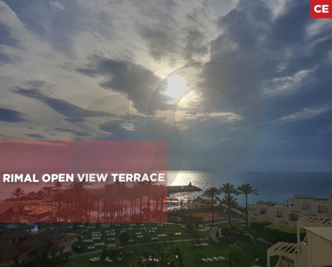 Rimal / Open Sea View Terrace / 300 SQM REF#CE128626