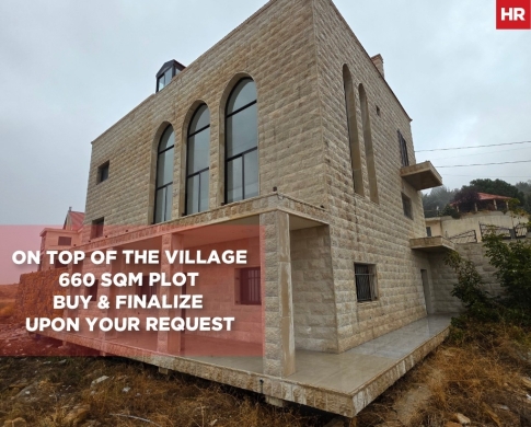 High Ceiling traditional Villa, Open View,Kfarsilwan REF#HR128545