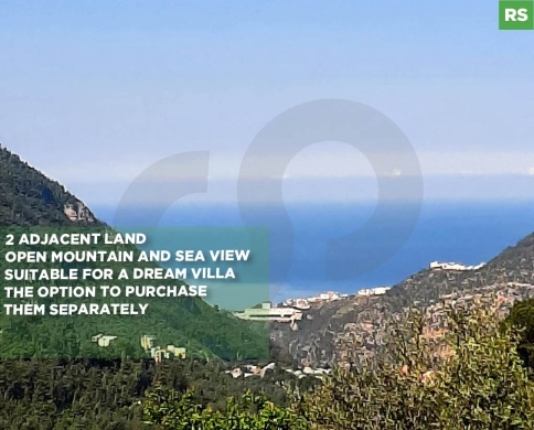 Mountain and sea view - Fatri-Jbeil REF#RS128484