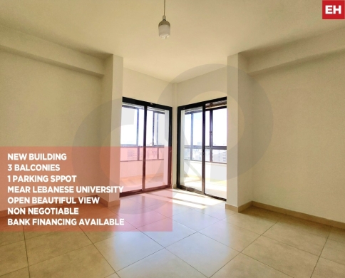 An apartment in sed el baouchrieh area, new building REF#EH128481