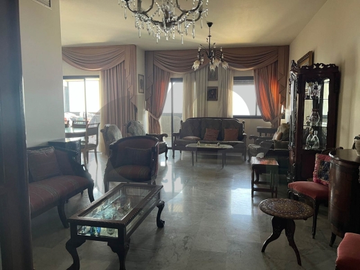 Spacious 200sqm Apartment in Sahel Alma | Partial Sea View | Only $200,000 REF#BJ128403 — 2
