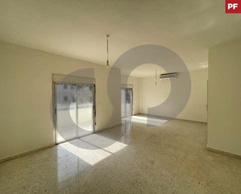 165 Sqm apartment, located in Hazmieh, newly renovated REF#PF128057