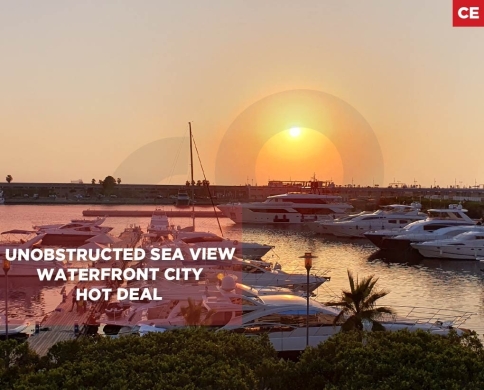 Unobstructed Sea View / Waterfront City / Hot Deal REF#CE115569