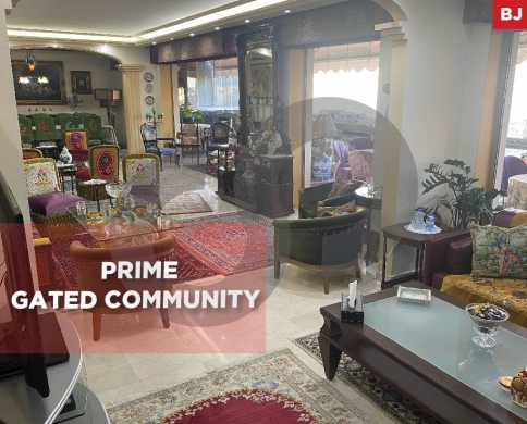 Luxurious 350sqm Apartment in Sahel Alma|ساحل علما REF#BJ127828
