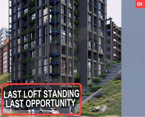 Luxury Under-Construction Lofts in Achrafieh Sodeco REF#OI127814