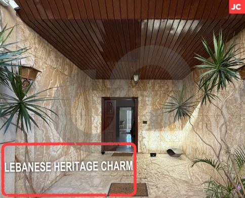 370 SQM Traditional Lebanese Apartment – Timeless Charm in Prime Fanar REF#JC127774