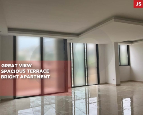 Modern Apartment with Terrace and View- Mar Takla REF#JS127714