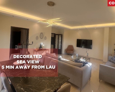 Decorated / Sea view - FURNISHED /BLAT REF#CO127644