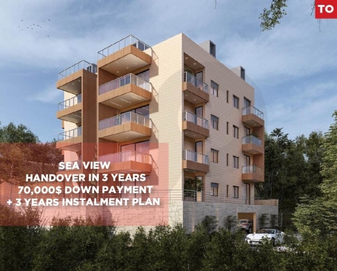 SEA VIEW -Handover in 3 years -Mezher REF#TO127410