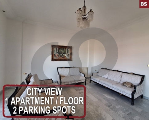 Apartment in the Heart of ZALKA - 230 SQM With City View REF#BS127320