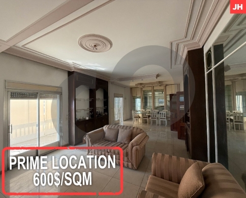 600$/sqm apartment in sahel alma REF#JH126934