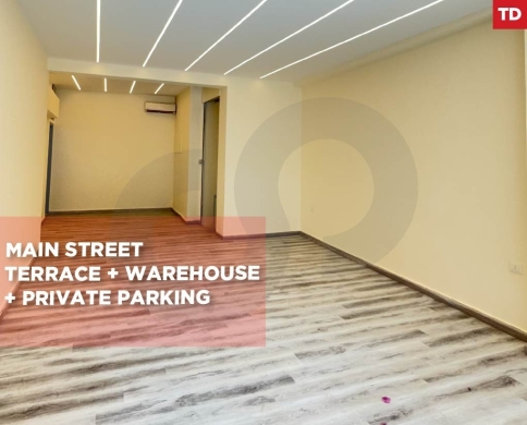 Prime Location, Fully Renovated Shop for Sale in Beirut - Mar Elias/