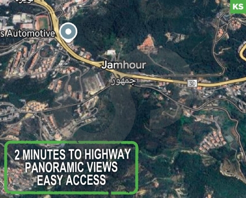 Panoramic Views, easy access - Jamhour REF#KS126634