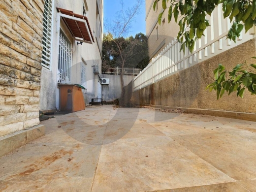 large terrace- quiet area in Qornet El Hamra REF#OU126378 — 5