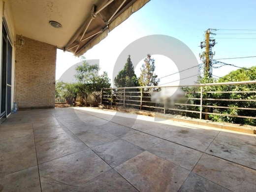 large terrace- quiet area in Qornet El Hamra REF#OU126378 — 2