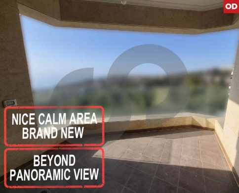 Nice Calm Area Brand New - Rabweh , El Metn REF#OD126356