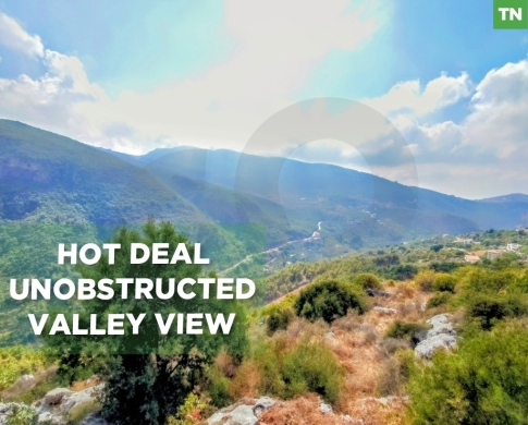 Land in Arbet-Kozhaya, Unobstructed View/ عربيت – قزحيا REF#TN126308
