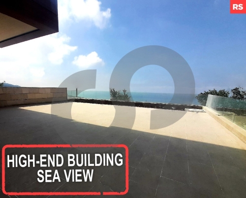 Expansive Terrace & Panoramic Sea View, blat, jbeil/بلاط REF#RS126224