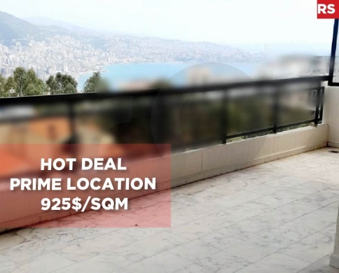 335 sqm Apartment for Sale or Rent in Adma | Spacious with Sea View, Balcony & Garden…