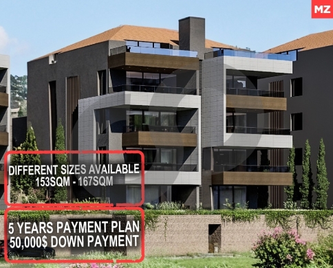 NABAY/ BSALIM/ payment facilities/ brand new/ apartments/ luxurious/ calm area / maten/ matn / المتن REF#MZ126047