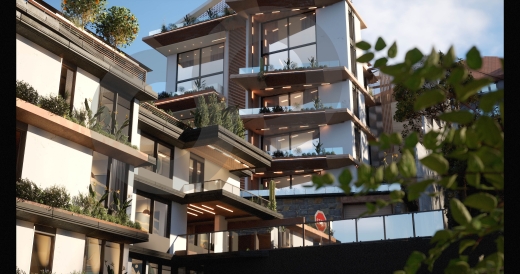 Luxury, payment facilities, panoramic sea view -Broumana REF#CN125968 — 4