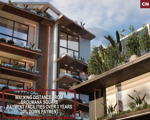 Luxury, payment facilities, panoramic sea view -Broumana REF#CN125968