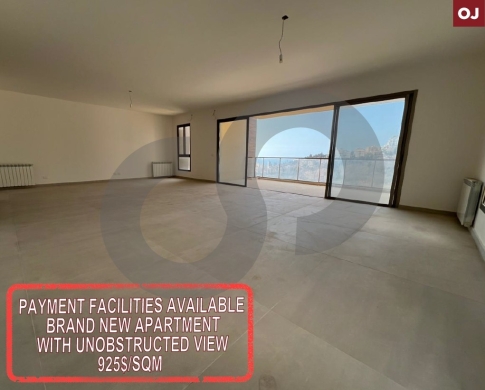 Payment facilities Available, brand new, antelias/أنطلياس REF#OJ125958