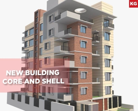 core and shell apartment is for sale in Saifi,Beirut/صيفي بيروت REF#KG121463