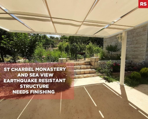 Mountain Villa for Sale – Saint Charbel View Jbeil-Mechmech REF#RS124011