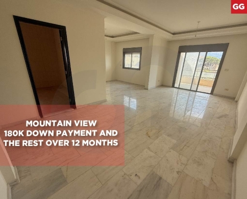 Spacious 170 sqm apartment in Jamhour REF#GG125076