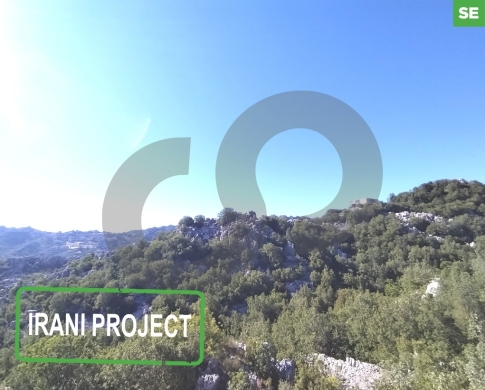 Irani land - 1350 sqm - 30/75 - 450,000$ REF#SE01639