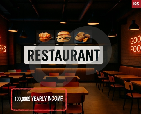 140 sqm restaurant in a prime REF#KS124645