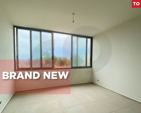brand new apartment of 132 sqm in Mazraat yachouh REF#TO124611