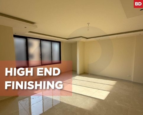 CATCHY BRAND NEW APARTMENT IN DAM W FARZ TRIPOLI REF#BD124180