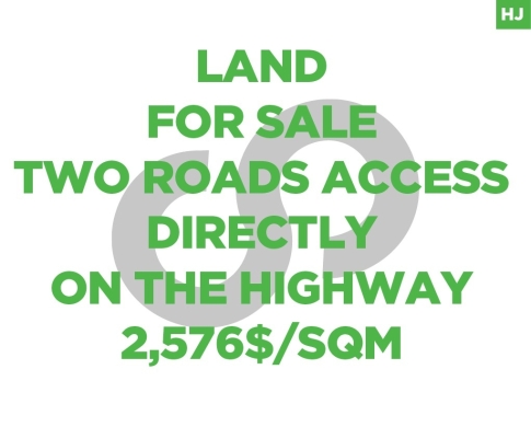 TWO ACCESS ROADS. DIRECTLY ON THE HIGHWAY - Achrafieh REF#HJ123971