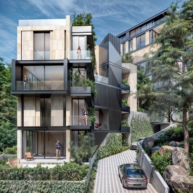 Modern elegance, breathtaking greenery- MONTEVERDE REF#CN123290 — 8