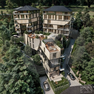 Modern elegance, breathtaking greenery- MONTEVERDE REF#CN123290 — 6